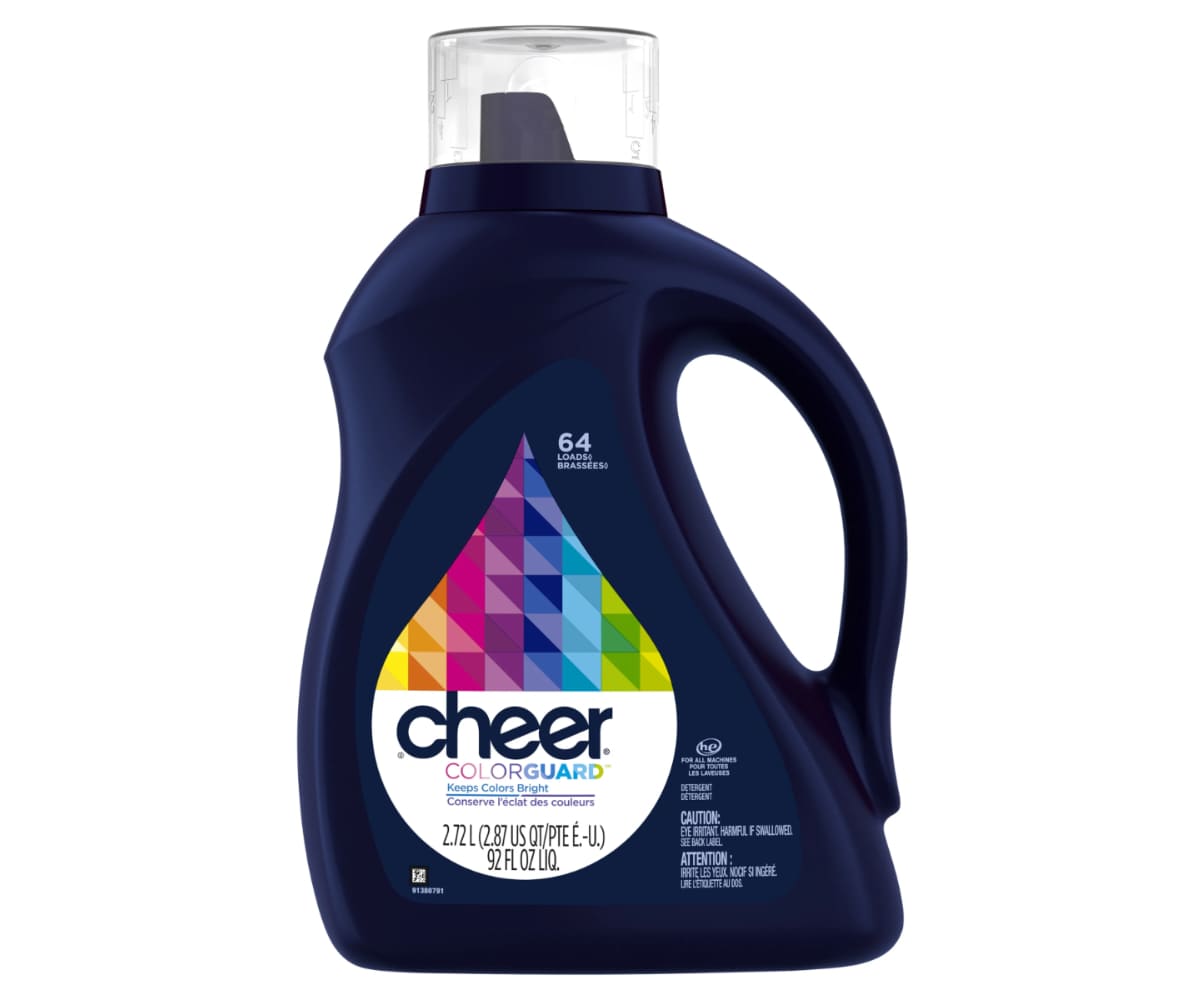 Cheer Website - Premium Laundry Detergent